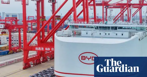 China agrees to ‘halve’ hybrid car exports to EU in landmark deal