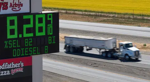 Trump strikes deal with Putin for Russian diesel in sharp reversal of U.S. policy ahead of midterms