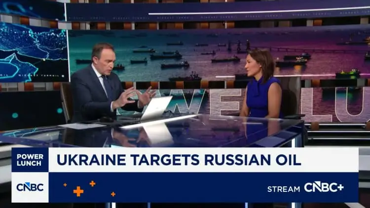 RBC's Helima Croft: Ukraine targeting Russian oil is not a crisis the White House can deal with easily