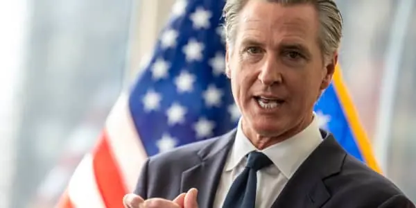 California Gov. Gavin Newsom bans AI 'robo bosses' in landmark state law, reversing his earlier veto