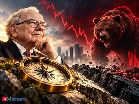 Market crash ahead? Warren Buffett's guide to navigate through bear attacks
