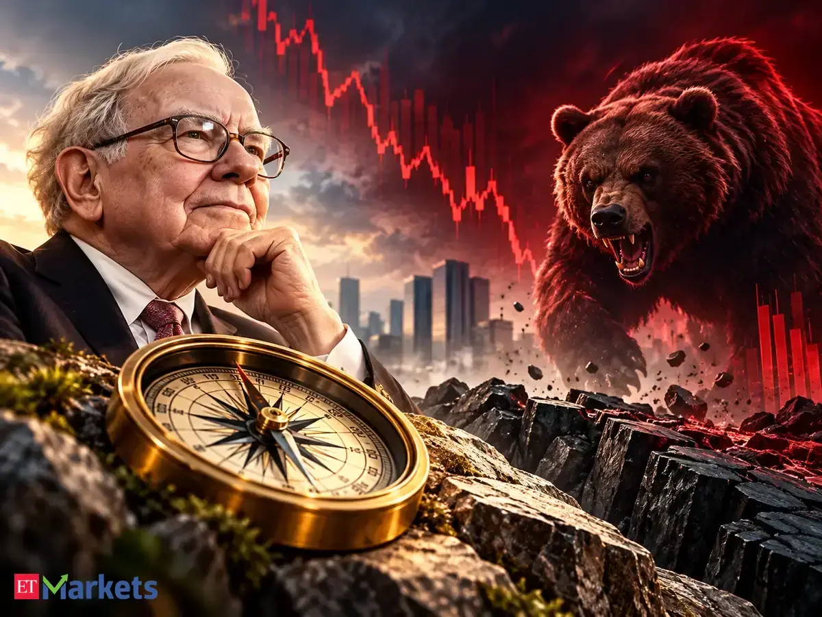 Market crash ahead? Warren Buffett's guide to navigate through bear attacks
