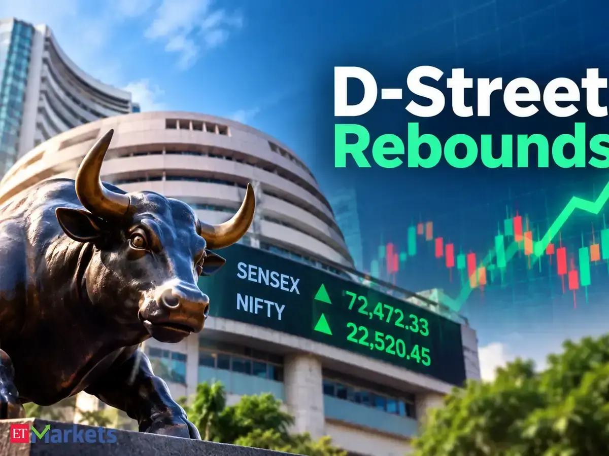 D-Street breaks 8-week losing run, outlook stays cautious though