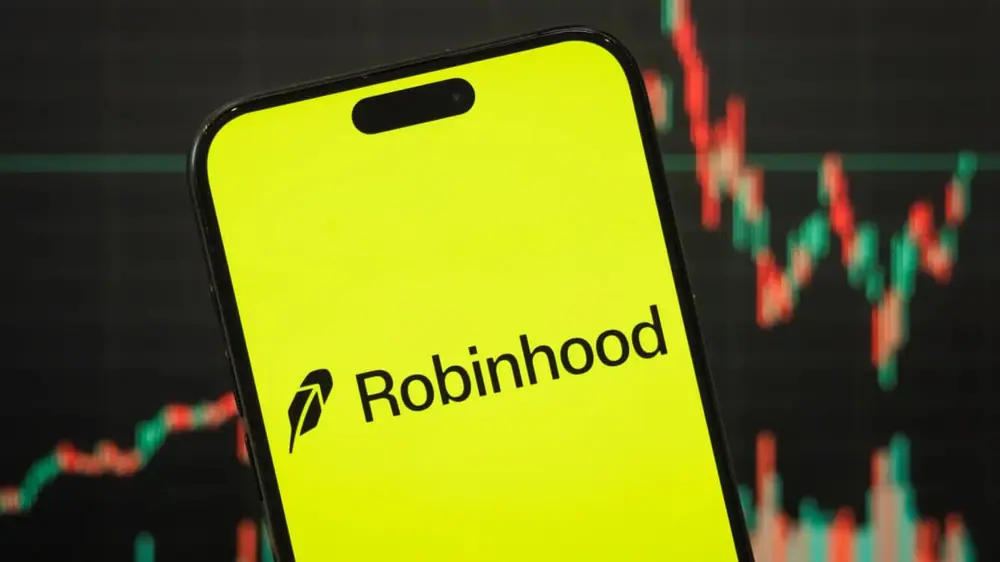 Robinhood app (Getty Images/Cheng Xin)