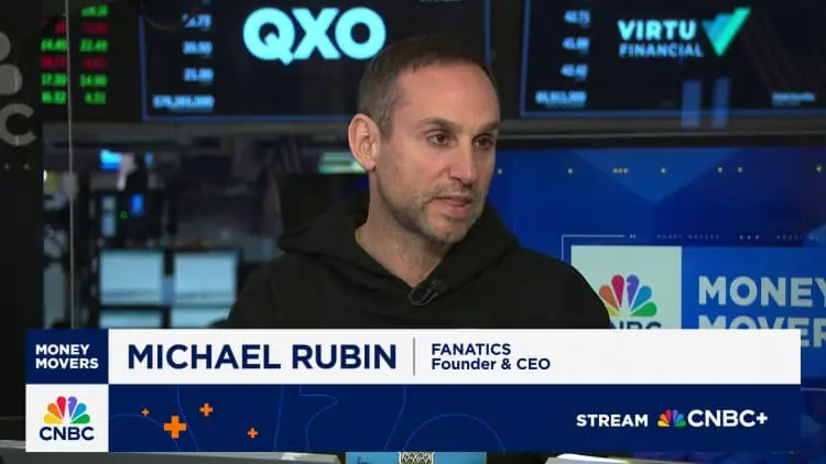 Fanatics CEO on sports memorabilia demand soars, consumer demand and 'Fanatic Fest'