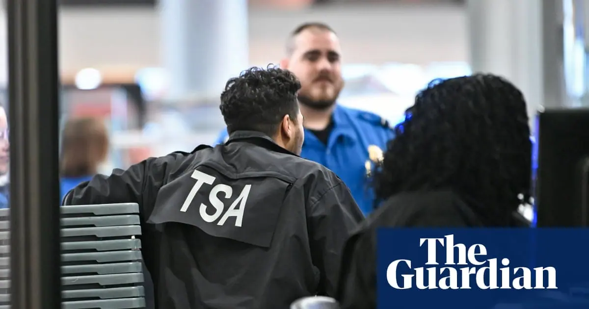 ‘People are pissed’: union decries TSA’s removal of chairs for checkpoint staff