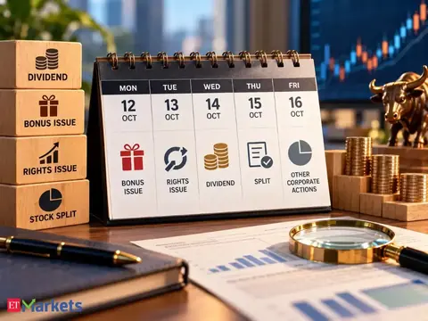 Bonus, dividends, rights issues and stock splits: TCS, Vedanta, Ola Electric among 14 stocks turning ex-record date this week