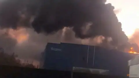 Russia's Yandex says data centre in Vladimir area shut down after drone attack