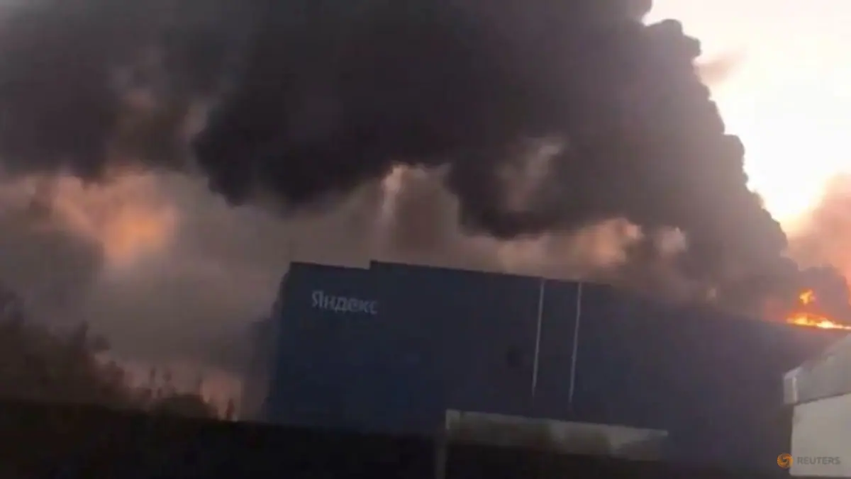 Russia's Yandex says data centre in Vladimir area shut down after drone attack