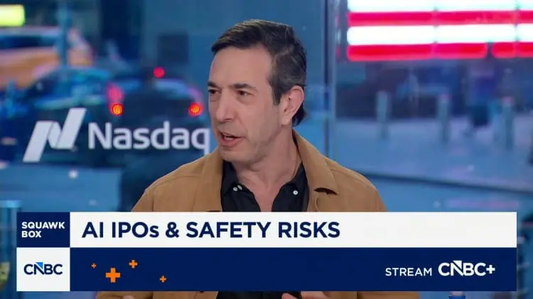 Bradley Tusk on Anthropic IPO: Why add public market pressure if safety is your top priority?