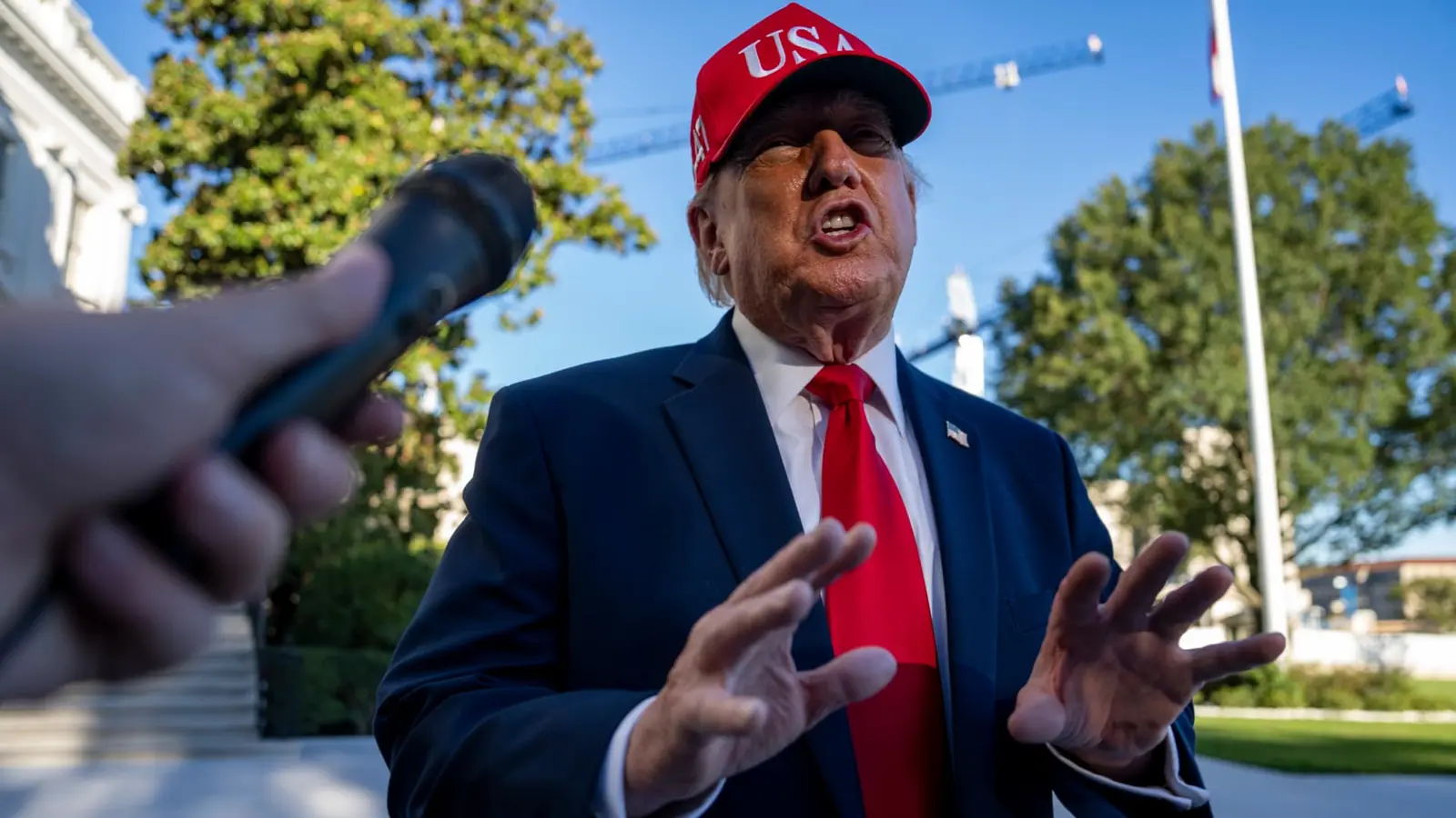 Trump declares 'energy ceasefire' between Russia and Ukraine; Zelenskyy is waiting for details