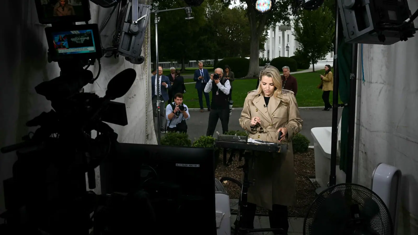 Justice Department investigates TV networks as White House press-access fight escalates