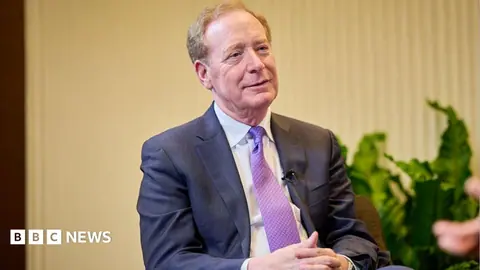 AI is less regulated than milk, says Microsoft president