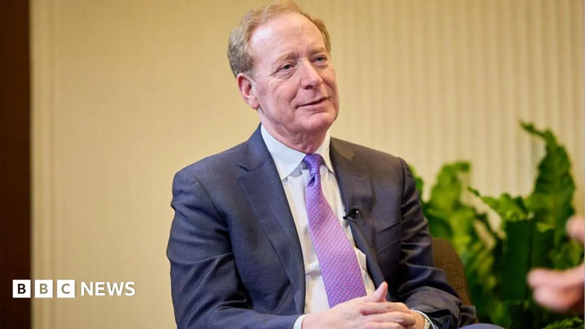 AI is less regulated than milk, says Microsoft president