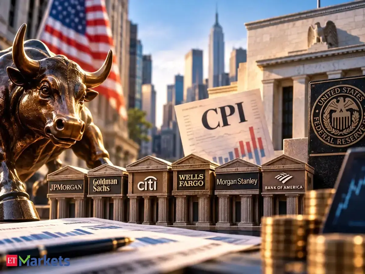 US stocks in focus as bank earnings, inflation data set to test market rally