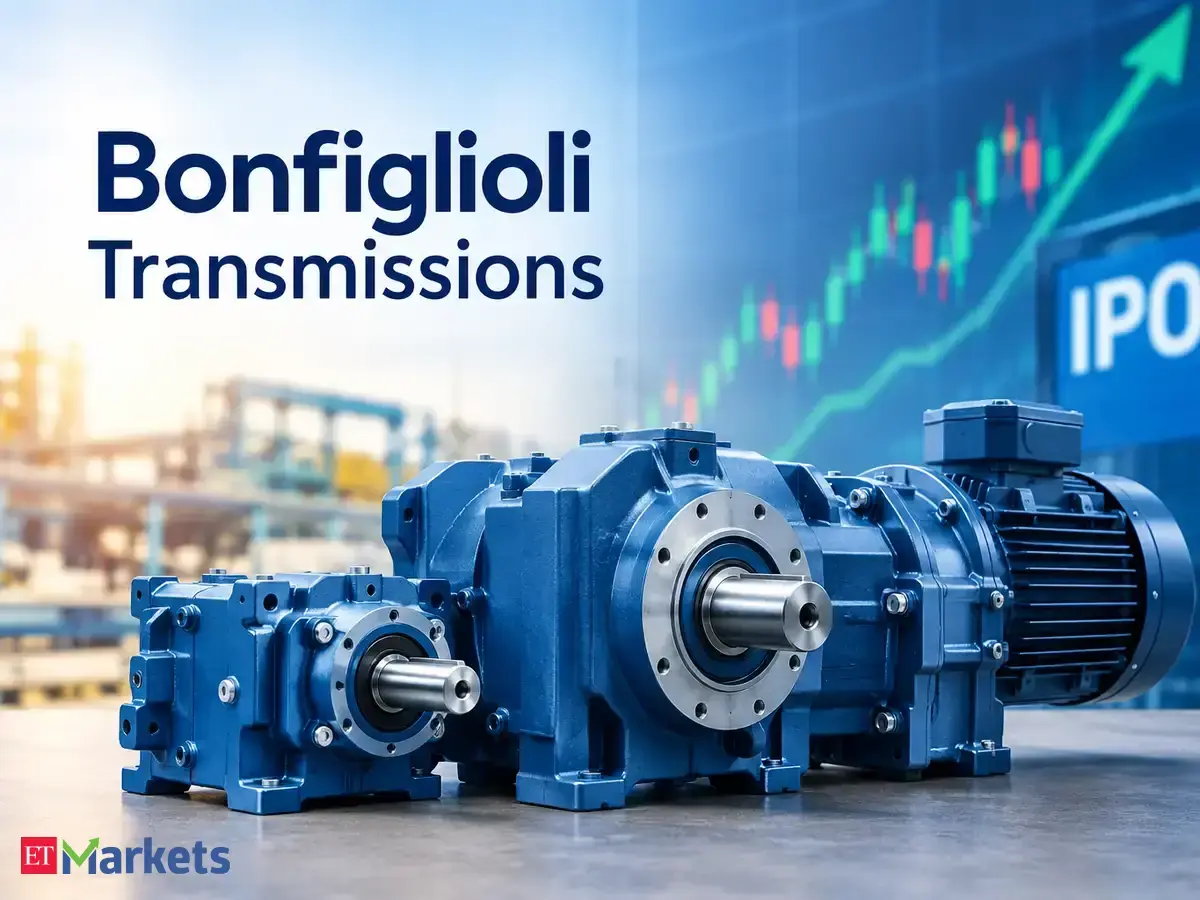 Bonfiglioli Transmissions announces Rs 2,534-cr IPO; price band set at Rs 558-586/sh