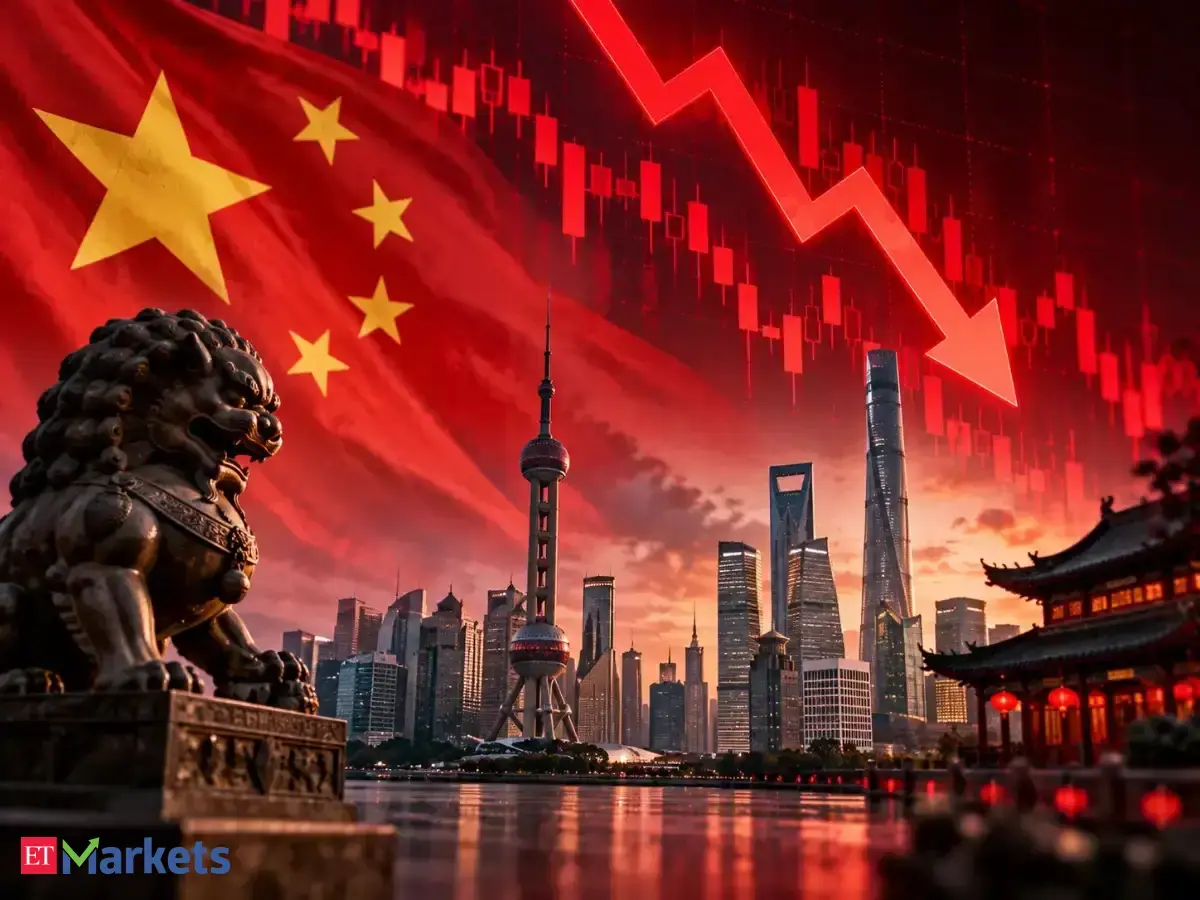 Global Market: China stocks fall as global yields, geopolitical tensions weigh on sentiment