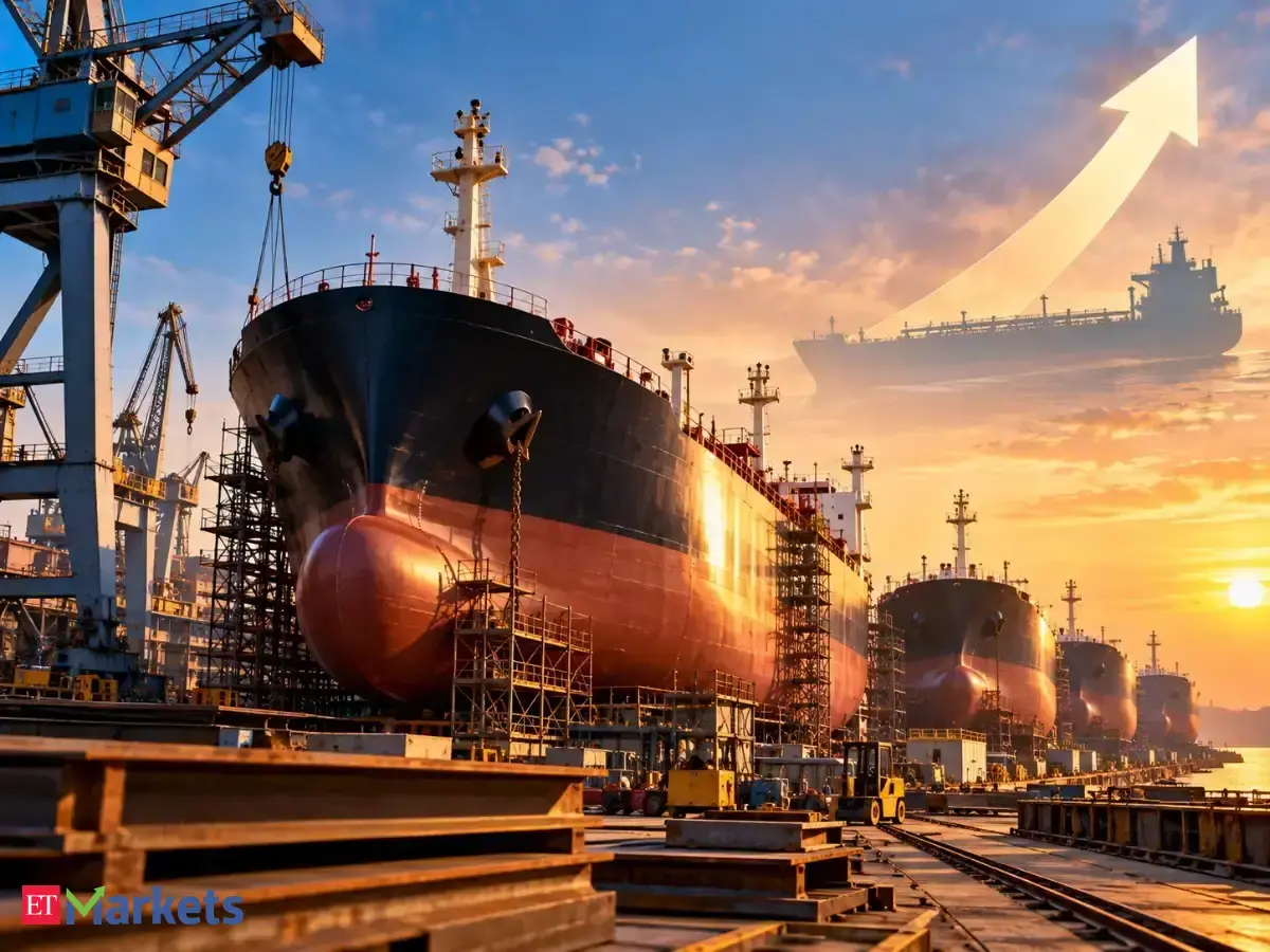 Swan Defence shares rise 4% to hit 52-week high on Rs 1,897 crore tanker order prospect