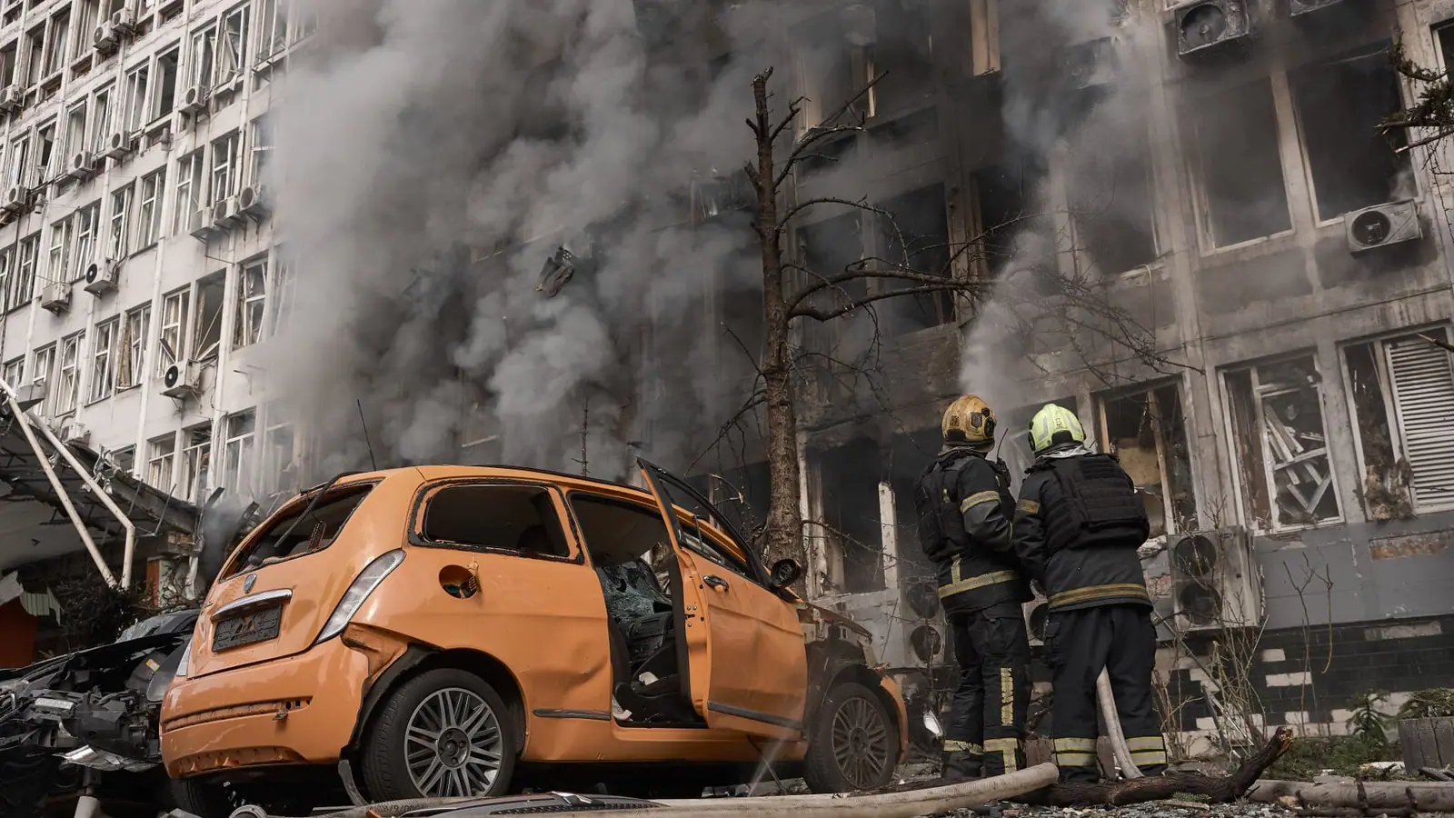 Zelenskyy accuses Russia of violating Trump’s energy ceasefire as drone attacks continue