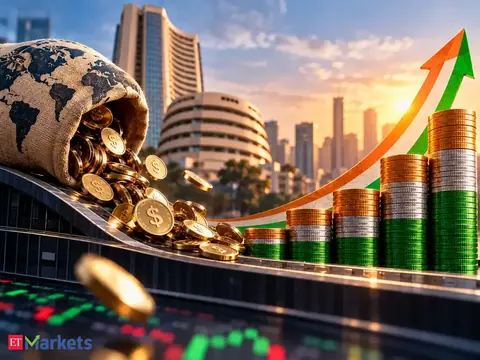 FII ownership hits 17-year low, but foreign holdings in Indian equities rise 3.6 times to $783 billion: Report