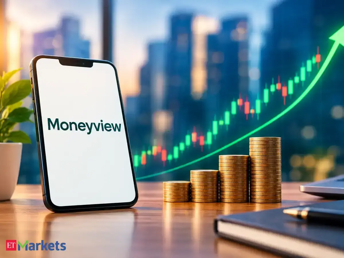 Moneyview shares rally 93% from IPO price in 7 sessions. What lies ahead?