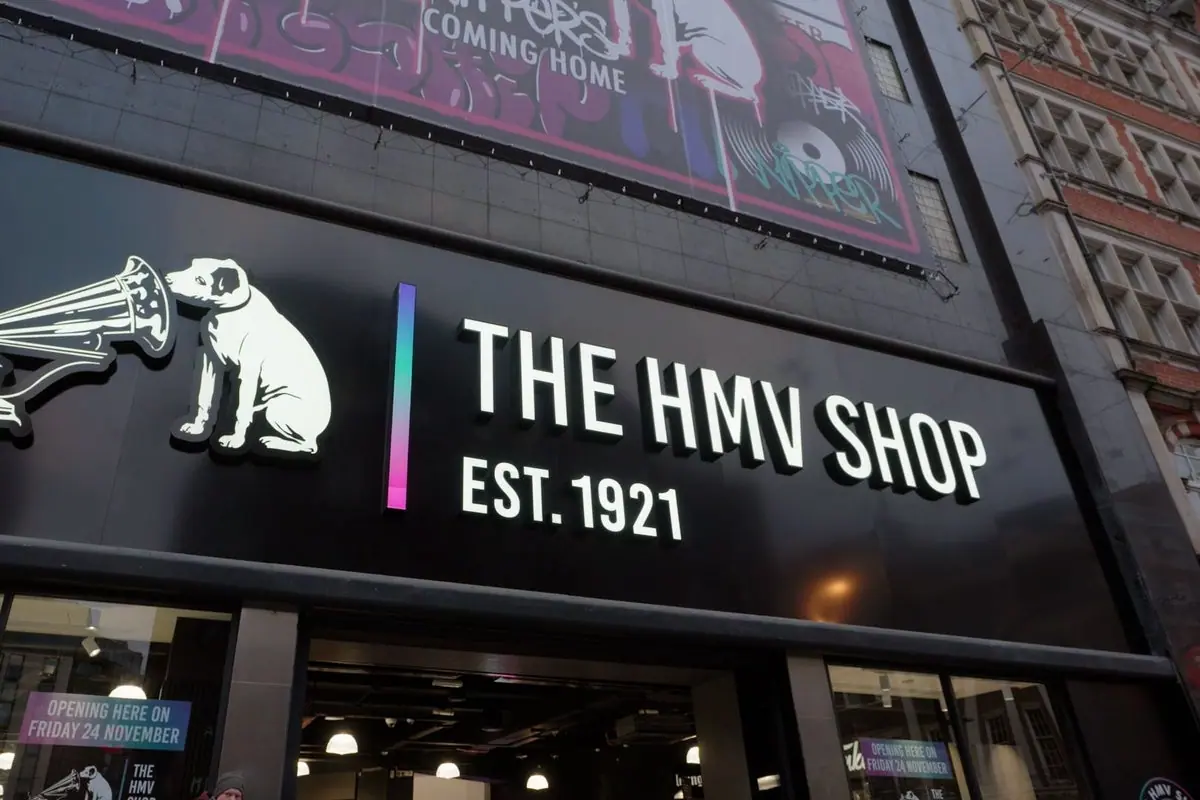 HMV to close Oxford Street store three years after reopening historic site