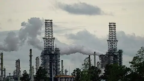 FILE - oil refinery