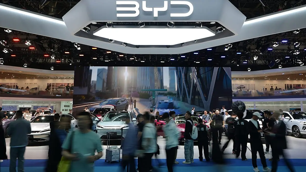 Chinese carmaker BYD considers opening a factory in France