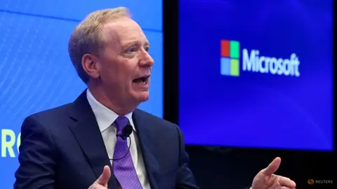 Microsoft president says milk faces more regulation than AI