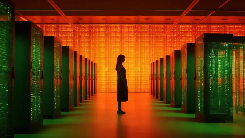 AI Data center (Jorge Franganillo/Pixabay)