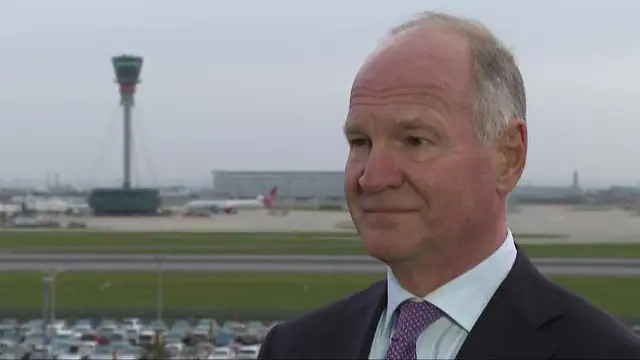 Chief executive Thomas Woldbye told the Financial Times the London airport’s backers could reassess their £33 billion plans if Andy Burnham does not give his commitment to the runway project