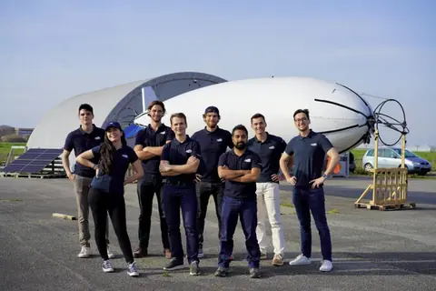 HyLight raises €13 million for its autonomous airships inspecting Europe’s critical infrastructure