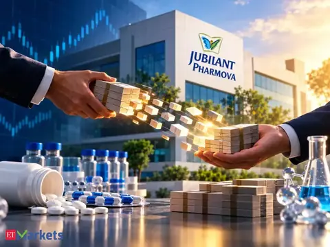 Jubilant Pharmova block deal: Quant Mutual Fund offloads Rs 190 crore stake amid Rs 800 crore fundraising plan; Abakkus buys 11 lakh shares