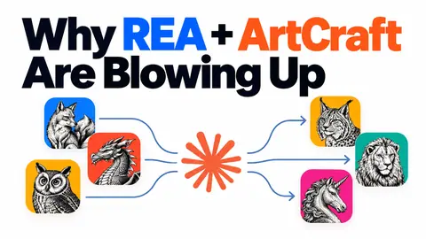 The Rise of AI Software Clones: Why REA and ArtCraft Are Going Viral