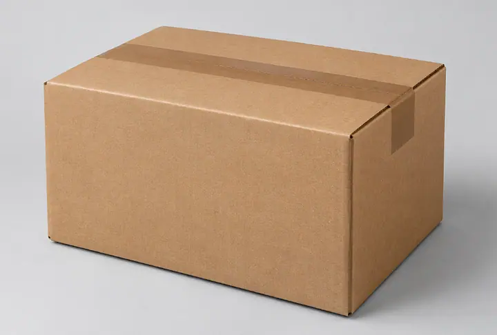 Undamaged parcel