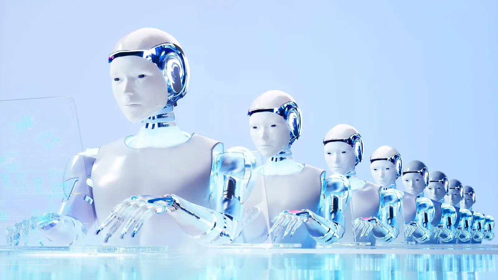 When one robot learns, every robot knows if they can communicate