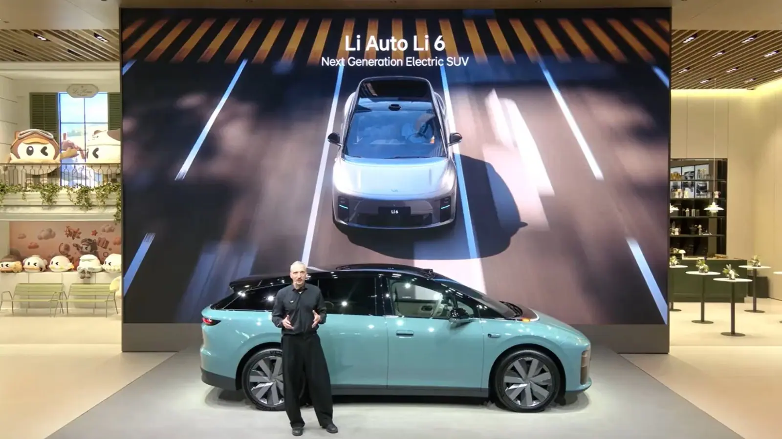 Li Auto i6 makes European debut ahead of Q1 2027 launch in Norway and Netherlands
