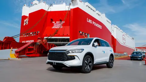 China cuts NEV export tax rebates, testing profitability of automakers' overseas growth