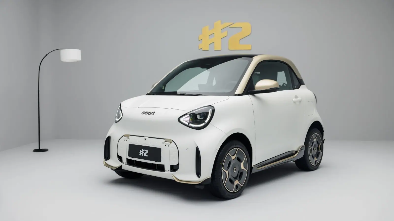 Smart #2 debuts in Paris as Couture Edition launches in China