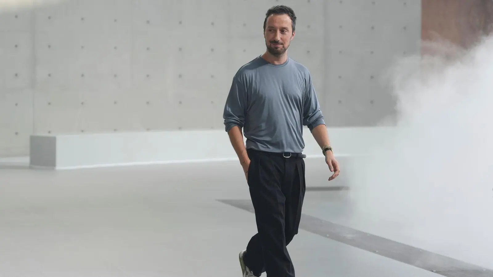 Saint Laurent confirms Anthony Vaccarello's departure after decade with house