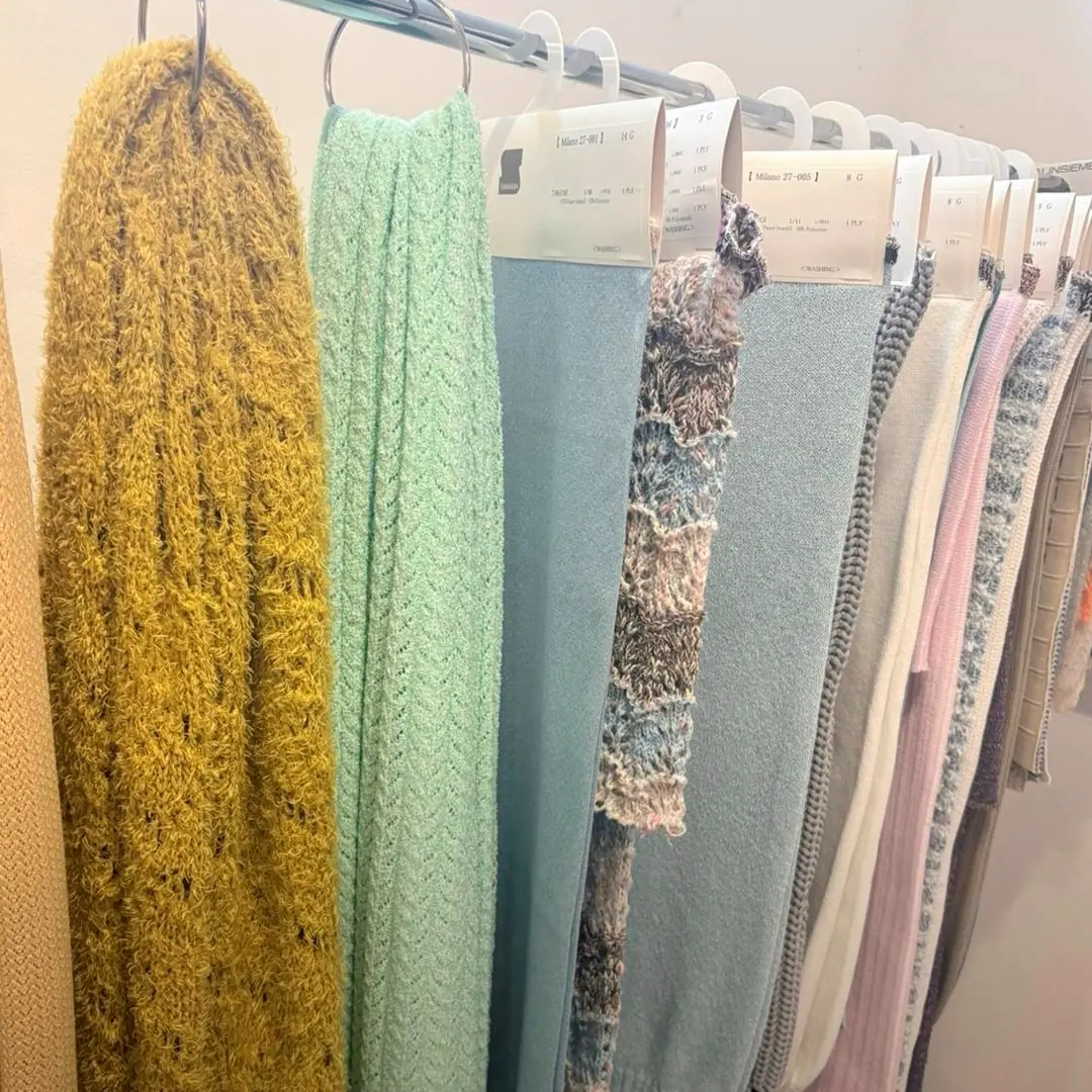 Shima Seiki showcases knitwear innovations in Milan