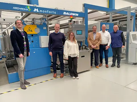 Precision spray finishing test base established in Pakistan
