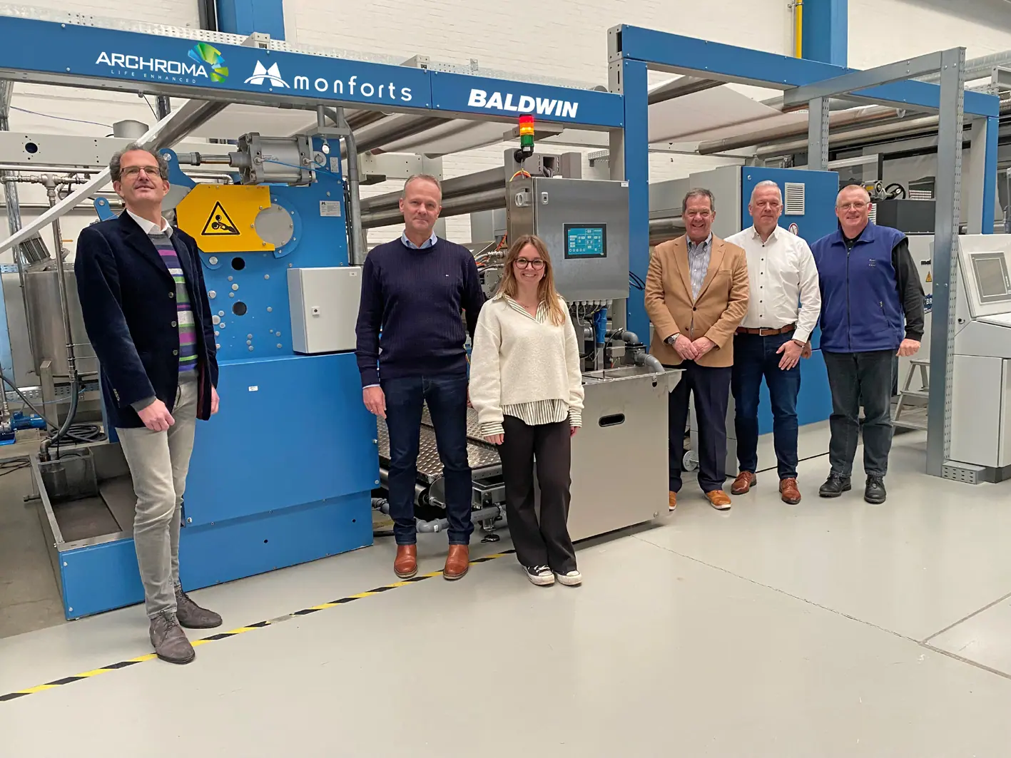 Precision spray finishing test base established in Pakistan