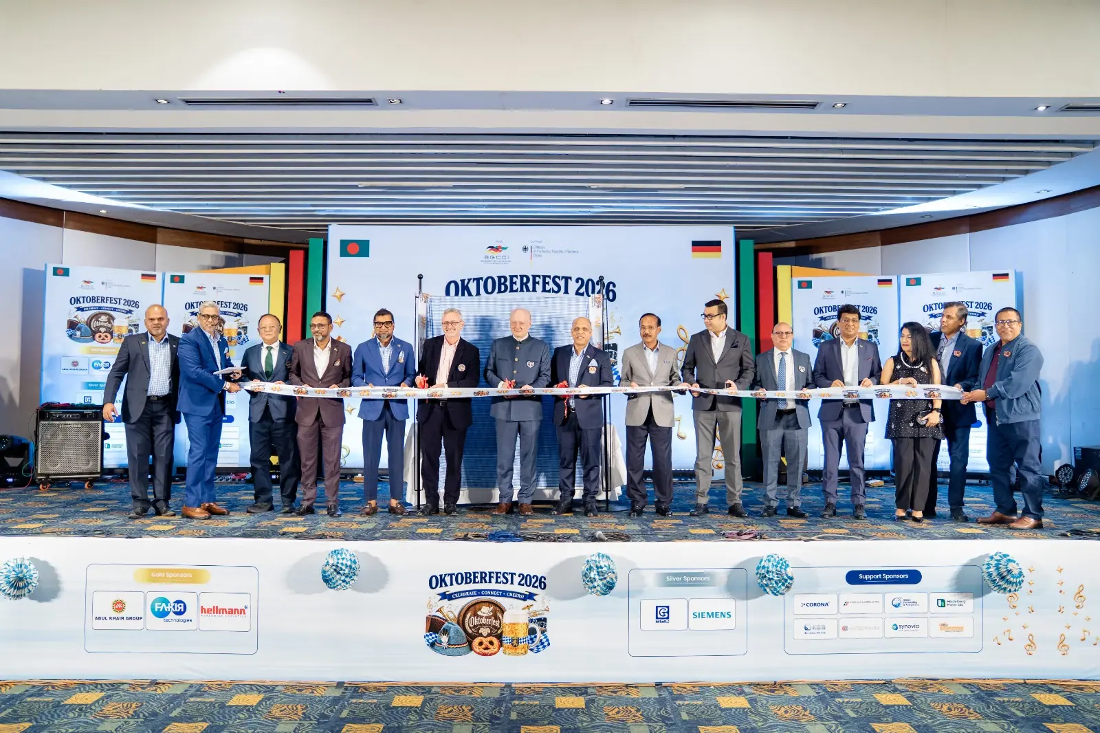 BGCCI and German Embassy Celebrate Oktoberfest 2026
