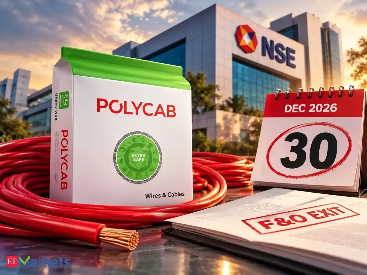 Polycab India’s F&O exit: NSE sets December 30 deadline; NCLAT stays insolvency order