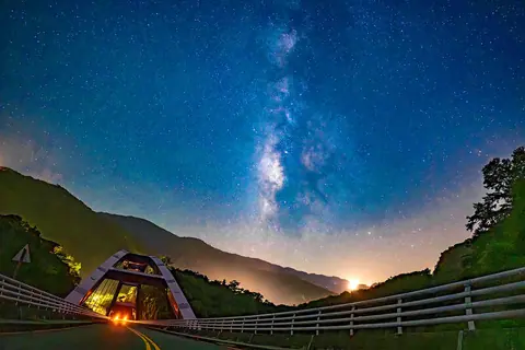 US nonprofit designates Lala Mountain a dark sky site