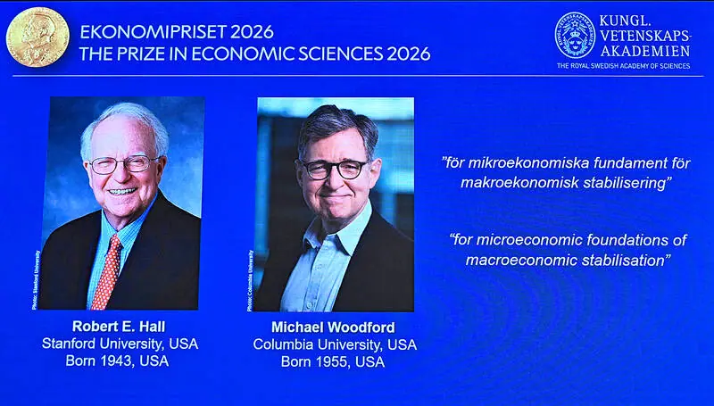 Hall and Woodford win Nobel prize in economics
