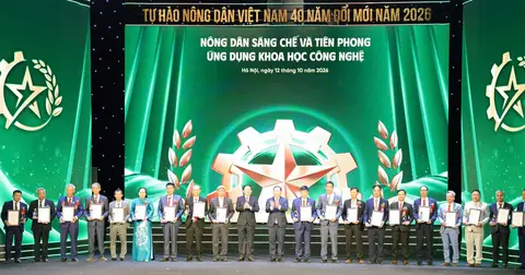 Vinh danh 96 gương mặt nông dân tiêu biểu trong 40 năm Đổi mới
