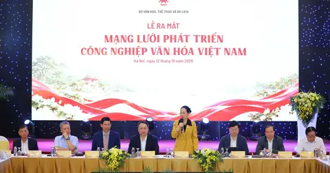 Công bố Mạng lưới Phát triển Công nghiệp văn hóa Việt Nam