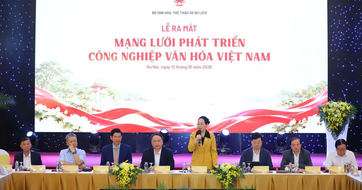 Công bố Mạng lưới Phát triển Công nghiệp văn hóa Việt Nam